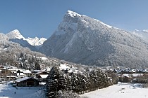 Samoens - bergen met uitzicht